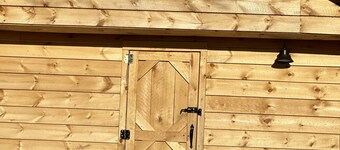 Gggs cabin, enjoy your time in the woods by the salmon river in Williamstown NY