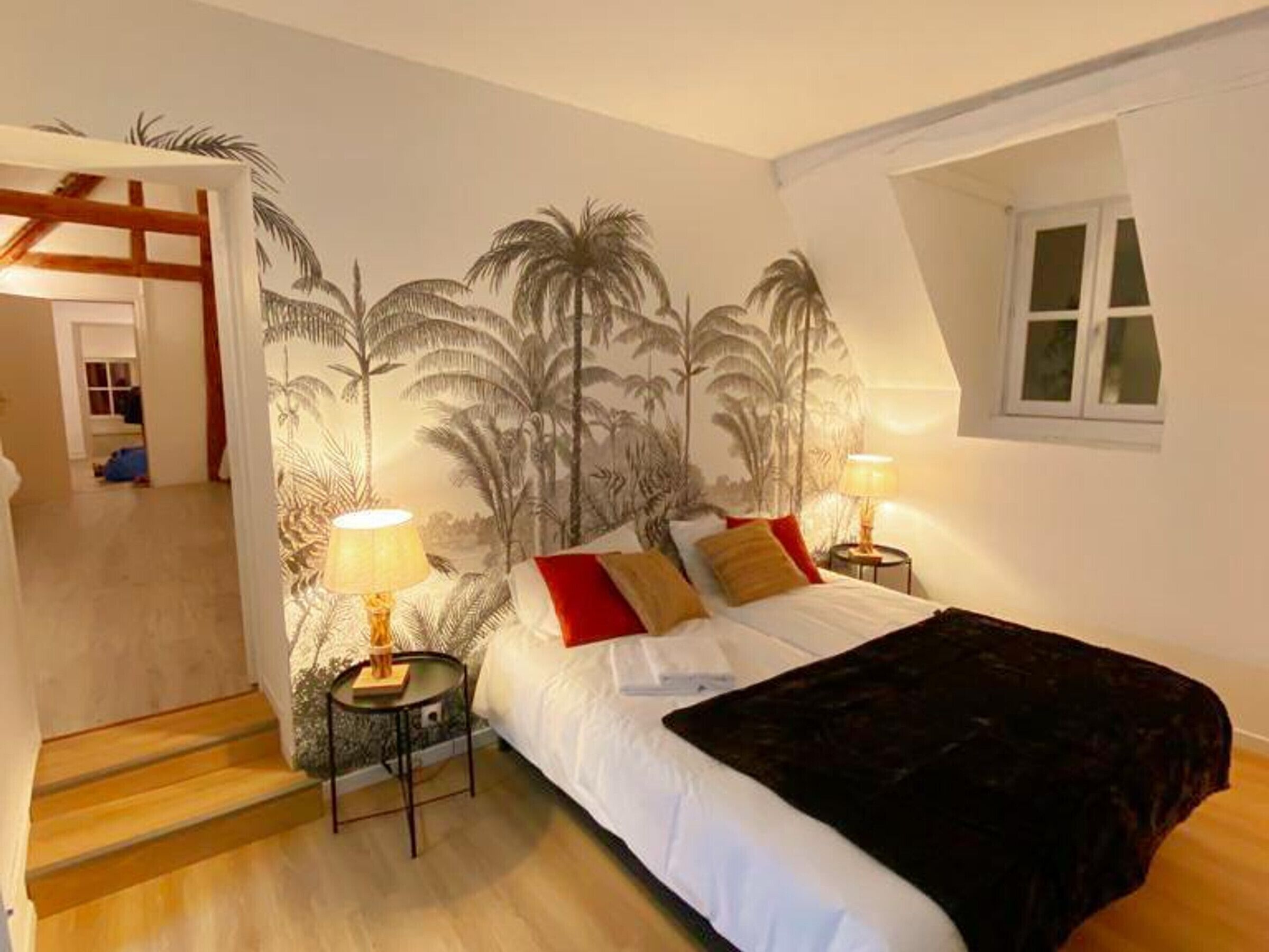 5 chambres, Wi-Fi gratuit