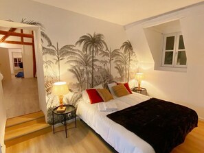 5 chambres, Wi-Fi gratuit