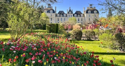 Gßte Solognot avec Jardin et Parking Sécurisé