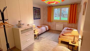 2 bedrooms, free WiFi