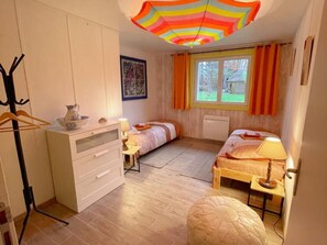 2 chambres, Wi-Fi gratuit