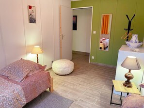 2 chambres, Wi-Fi gratuit