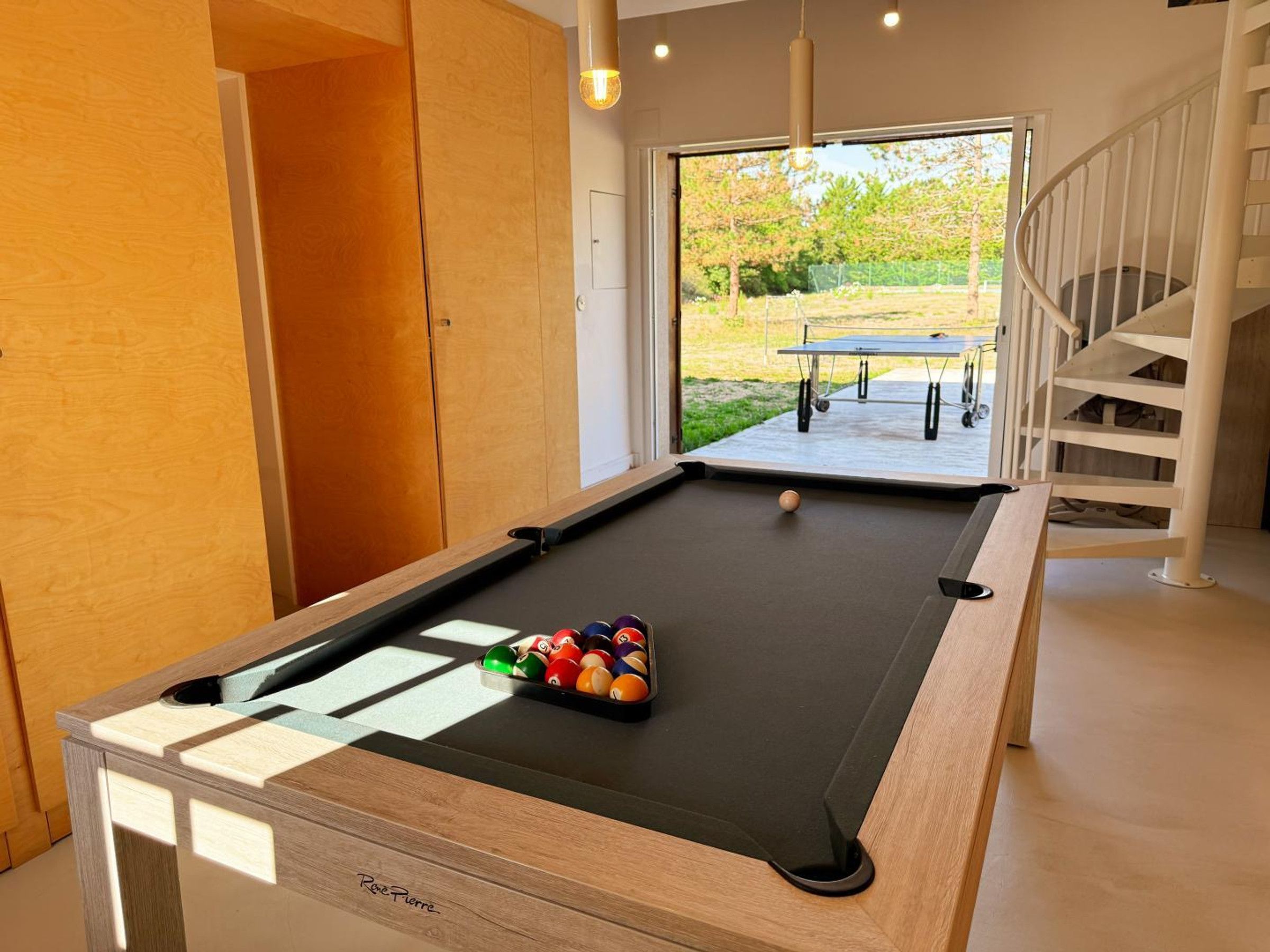 Salle de jeux