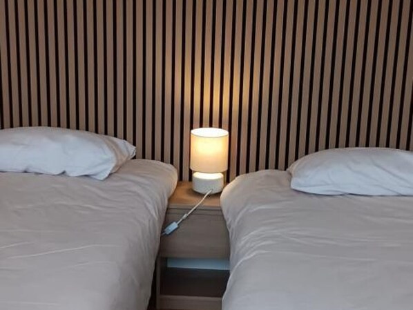 2 bedrooms, free WiFi