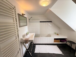 Hair dryer - Comfortable family castle with pets allowed (Marchenoir)