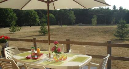 Maison spacieuse en Sologne avec grand jardin, proche randonnée, terrasse, parking privé