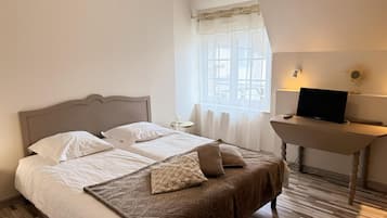 3 chambres, Wi-Fi gratuit