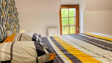 2 bedrooms, free WiFi