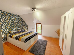 2 chambres, Wi-Fi gratuit