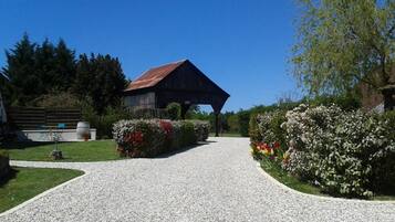 Enceinte de l’hébergement