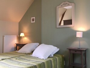 5 habitaciones, wifi gratis y acceso para silla de ruedas 