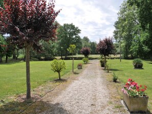 Terrein van de accommodatie