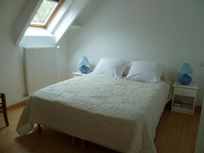 3 chambres, accès au Wi-Fi (inclus)