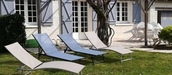 Family cottage in the heart of the Loire Castles