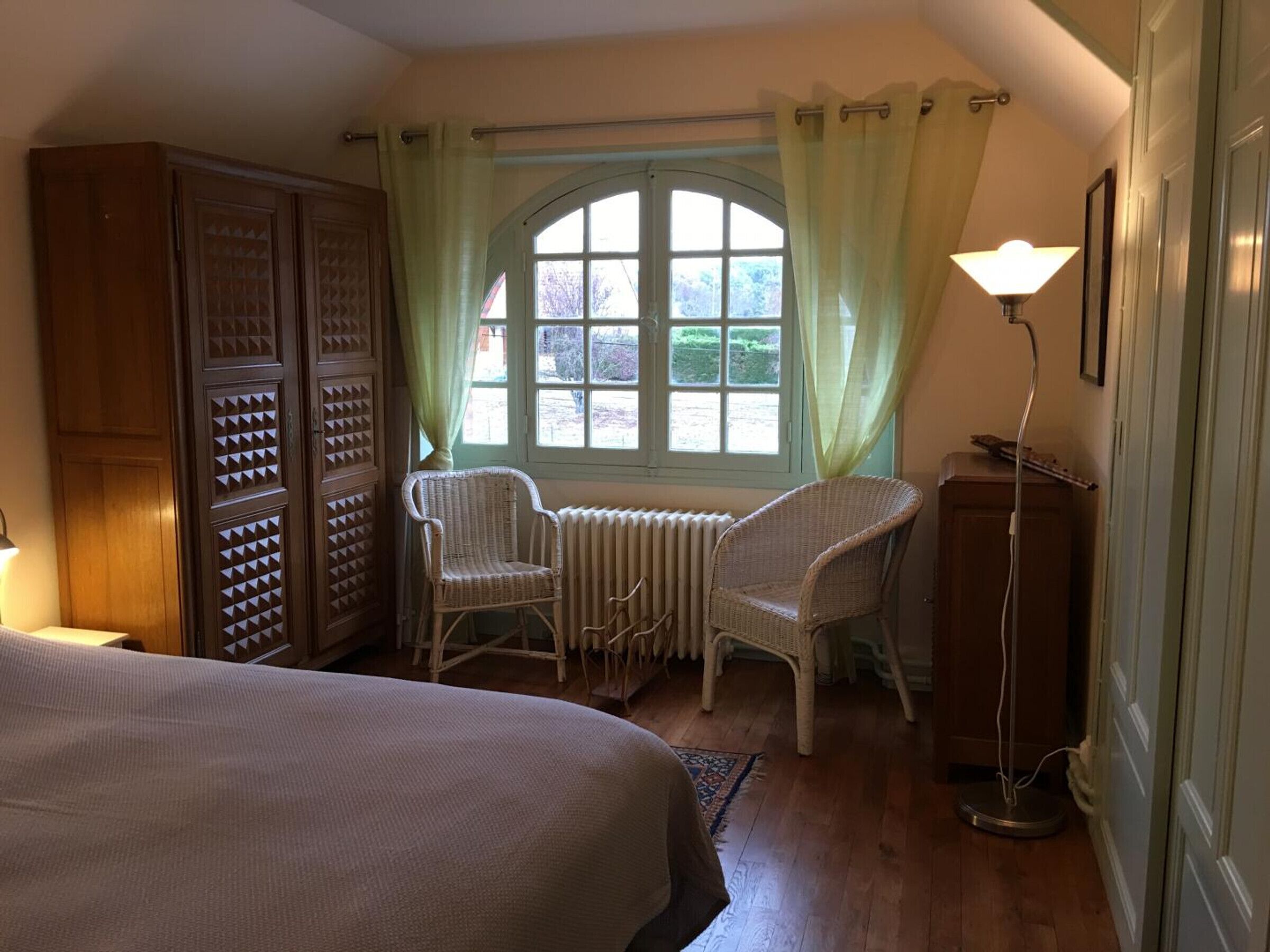 5 chambres, Wi-Fi gratuit, draps fournis