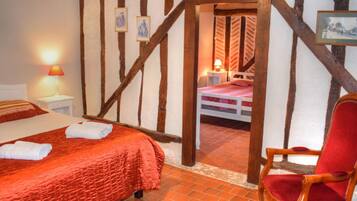 2 chambres, Wi-Fi gratuit