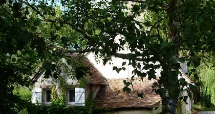 Charming Cottage for 5 with Terrace, Near Loire Castles, Pet Friendly, Internet, Baby Amenities