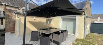 Charming Family Home with Garden, Modern Amenities, and Close to Loire Castles