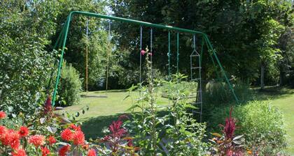 Gßte tout inclus prÚs de Blois avec jardin, idéal familles, proche chùteaux de la Loire
