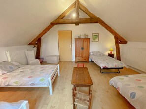 3 chambres, Wi-Fi gratuit