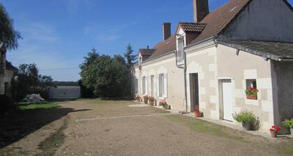 Quiet house in Chaumont-sur-Loire, near castles