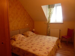 3 bedrooms, free WiFi