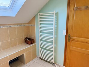 Interior - House with private heated pool, pets allowed near Loire castles (La Chapelle-Saint-Martin-en-Plaine)