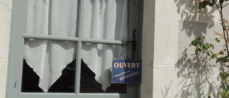 Détail de l’extérieur