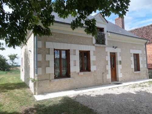 Maison indépendante entre Blois et Montrichard