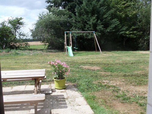 Maison de campagne entre Blois et Montrichard, climatisée, jardin et parking privé