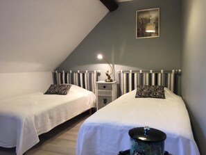 3 chambres, Wi-Fi gratuit