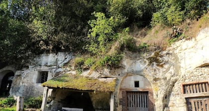 House with courtyard, WiFi, pets allowed, parking - Saint-Rimay