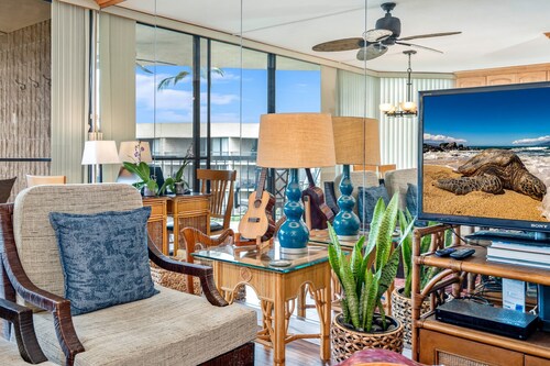 Maui Sunset #A-508 Oceanfront Property, Ocean View, Full A/C