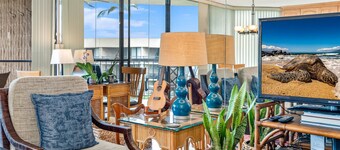 Maui Sunset #A-508 Oceanfront Property, Ocean View, Full A/C