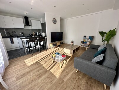 Appartement 3 Chambres - Design et Convivial