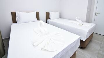 2 chambres, chambres insonorisées, Wi-Fi gratuit