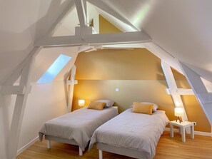 3 bedrooms, free WiFi