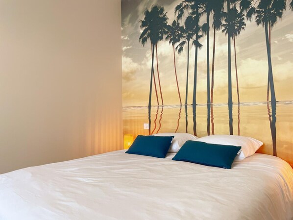 3 bedrooms, free WiFi