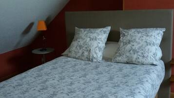 2 chambres, Wi-Fi gratuit