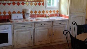 Réfrigérateur, micro-ondes, four, lave-vaisselle