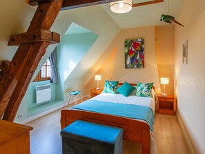 4 chambres, Wi-Fi gratuit