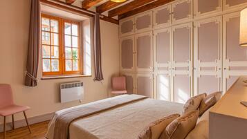 4 chambres, Wi-Fi gratuit