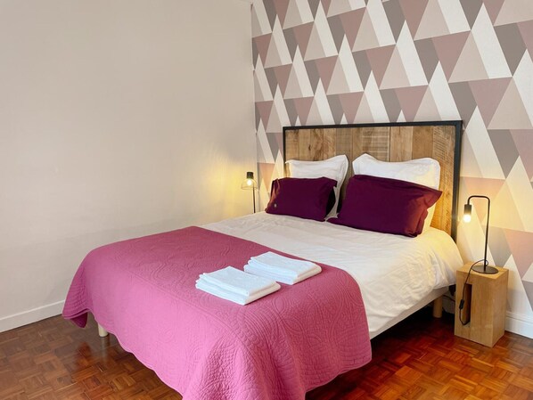 2 bedrooms, free WiFi