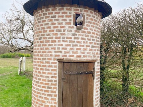 Gîte de charme avec jardin clos et animaux acceptés