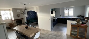 Spacious Gîte with Large Garden, Near Loire Castles & Activities, 5 mins from Chaumont-sur-Loire