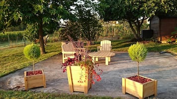 Enceinte de l’hébergement