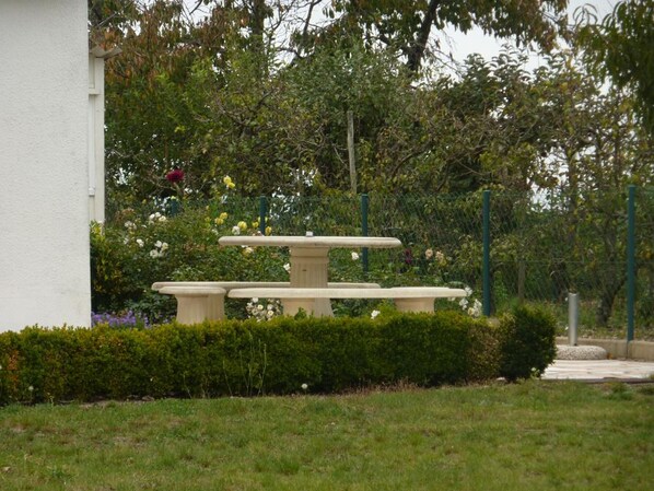 Enceinte de l’hébergement