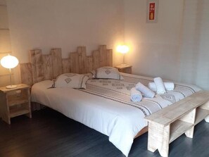 2 chambres, Wi-Fi gratuit