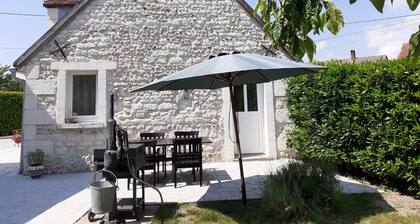 Gßte de charme proche du ZooParc de Beauval - 2 terrasses, jardin, cheminée, clim, parking gratuit